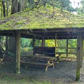 Creepy Creekside Gazebo