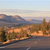 Highway 97C Logan Lake to Highland Valley Copper Mine to Ashcroft
