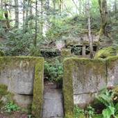 Tod Inlet Cement Ruins