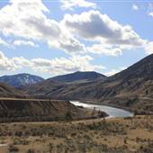Ashcroft to Spences Bridge Train Tracks, Bridges & Tunnels