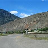 Highway 8 Train Crossing