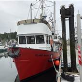 Island Rogue Fishing Boat