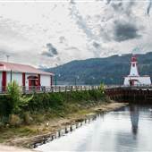 Port Alberni Maritime Discovery Centre and Lighthouse