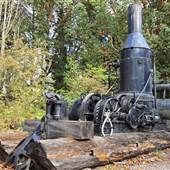 Ladysmith Weighscale and Steam Donkey