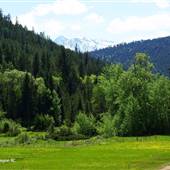 Ruddocks Ranch 03 Laluwissin Creek FSR Valley and Laluwissin Mountain