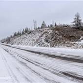 Tunkwa Lake Road WINTER
