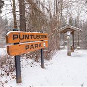 Puntledge Park - Winter
