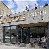 TRIUMPH COFFEE SHOP