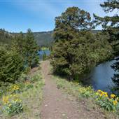 Lac Du Bois Recreation Area & South Lakeside Trails