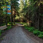 Sun Peaks Resort - Village Trail