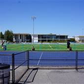 Minoru Track & Centre for Active Living Entrance