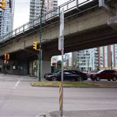 Under Granville Bridge - North Side