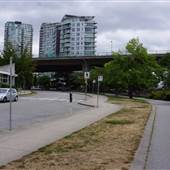 Under Cambie Bridge - North Side
