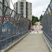 Fourth Street Pedestrian Overpass