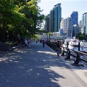 Coal Harbour Seawall