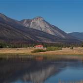 Saranagati Lodge and Venables Lake