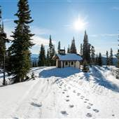 Sun Peaks Resort - Mid-Mountain Chapel WINTER