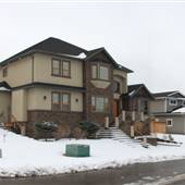 Stikine Place with Garages Cul-de-Sac WINTER