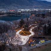 Riverside Park  Outdoor Ice Skating Loop