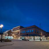 REVELSTOKE TOWN ( Night)