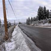 Lac Le Jeune Road Curve & Gully