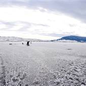 Nicola Lake near Quilchena and Merritt JANUARY