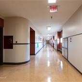 South Kamloops Secondary School 07 - 2nd Flr North Hall - Foods, Science