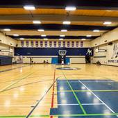 Brocklehurst Middle School 08 - South Hall Gym, Dressing & Weight Rooms