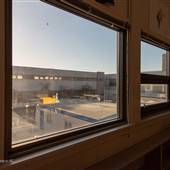 South Kamloops Secondary School 14 - Classroom to Roof Sightlines
