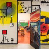 Westsyde Secondary 12 -  Art Room