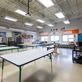 Kamloops School of the Arts 5 - North Halls, Classrooms, Movement Studio & Art Room