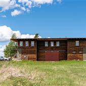Tullstarr Ranch 02 Barn with Guest Rooms & Recreation Area (Bunkhouse)