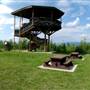 Green Mountain Lookout in Wells Gray Provincial Park