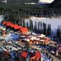 Mike Wiegele Helicopter Skiing Resort Lodge & Cabins on Eleanor Lake