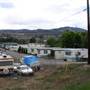 Larkspur Trailer Park in Industrial North Kamloops