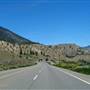 Highway 1 Spences Bridge to Cache Creek along Thompson River