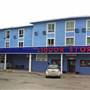 Oasis Hotel Pub, Hotel Rooms, Manie's Diner and Liquor Store EXT & INT