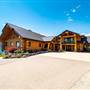 PEAK CELLARS LOG HOUSE