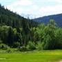 Ruddocks Ranch 03 Laluwissin Creek FSR Valley and Laluwissin Mountain