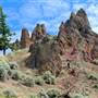 Johnson Road Red Rock Formations on Craig Ranch in Deadman Valley