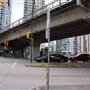 Under Granville Bridge - North Side