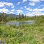 Blue River near Mike Wiegele Helicopter Skiing Resort Helipad #9