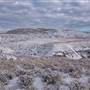 Cactus Country Farm Roads and Crop Fields WINTER