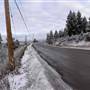 Lac Le Jeune Road Curve & Gully