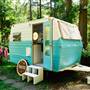 Vintage Camper Trailer (Photo Booth)