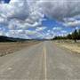 Meadow Creek Road formerly Highway 97D on Mullin Ranch - West to East