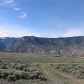 Crows Bar Whale's Tail Flats & Fraser River Canyon