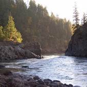 Clearwater River Summer and Winter Photos