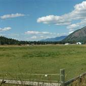 Ptarmigan Road along Phillips Lake in Turtle Valley