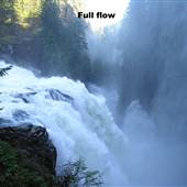 Elk Falls Provincial Park - Falls